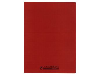 RECYCLED POLYPRO NOTEBOOK 24x32 96 Séyès-ruled pages