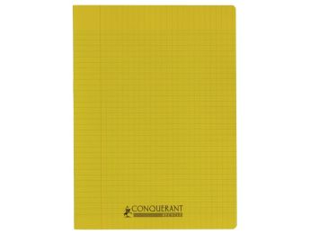 RECYCLED POLYPRO NOTEBOOK 24x32 96 Séyès-ruled pages