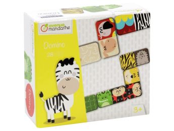 ANIMALS AND TEXTURES DOMINOES