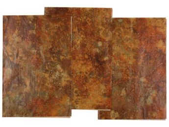 FEUILLES DE PAPIER DÉCOPATCH Rouille