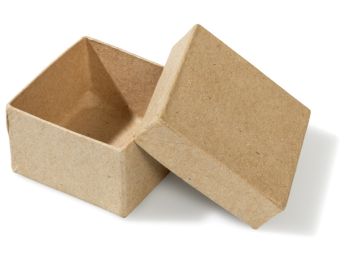 SMALL BOX TO DECORATE Square