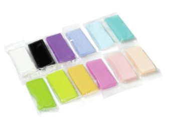 PÂTE POLYMÈRE CERNIT 12 x 25 g Couleurs pastel