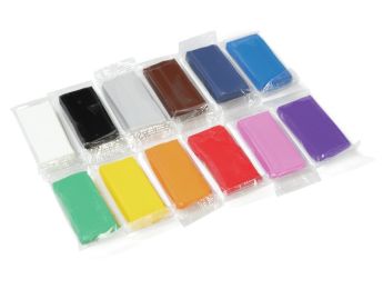 PÂTE POLYMÈRE CERNIT 12 x 25 g Couleurs classiques