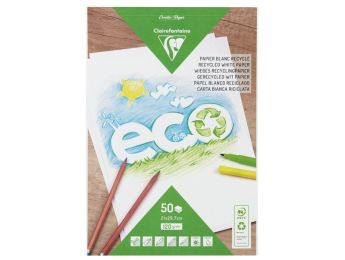 BLOCK MIT RECYCELTEM ZEICHENPAPIER 120 g