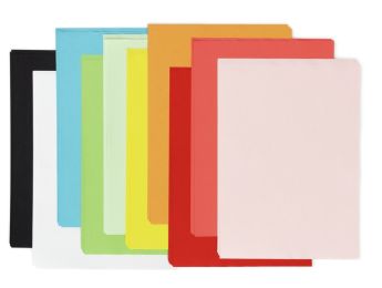 BLOC DE FEUILLES DE PAPIER COULEUR RECYCLÉ 80 g