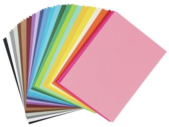 FEUILLES DE PAPIER COULEUR MAYA 270 g