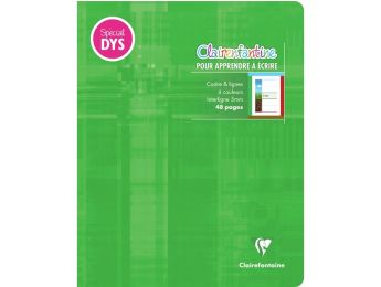 SPECIAAL DYS-SCHRIFT Clairenfantine Interlinie 5 mm