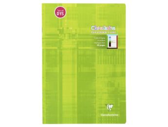 SPECIAAL DYS-SCHRIFT Clairenfantine Interlinie 5 mm