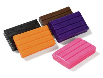 PÂTE À MODELER SUPER SOFTY 5 x 350 g Couleurs complémentaires