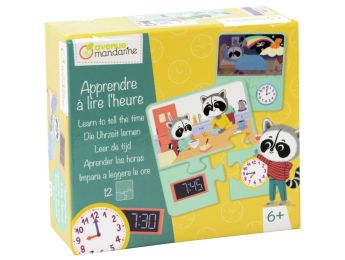 PUZZLES APPRENDRE À LIRE L'HEURE