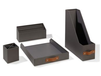 SET DE RANGEMENTS DE BUREAU Ruborn