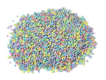PERLES À REPASSER Couleurs pastel