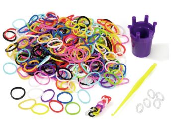 KIT CRÉATION BRACELETS ÉLASTIQUES LOOPS