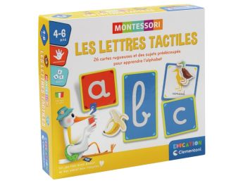 COFFRET DE LETTRES TACTILES