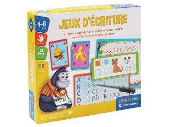COFFRET DE JEUX D'ÉCRITURE