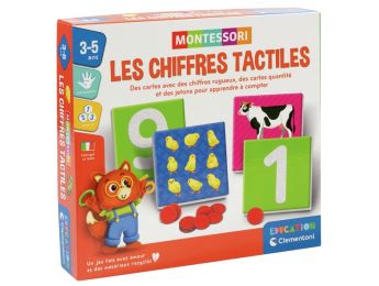 COFFRET LES CHIFFRES TACTILES
