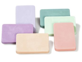 SAVONS À MOULER Colorés 6 x 100 g