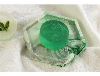 SILIKONFORM JESMONIT Sechseckiger Untersetzer