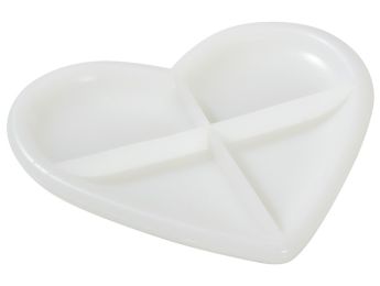 MOULE SILICONE JESMONITE Coupelle coeur