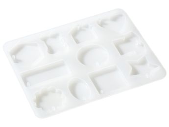 MOULE SILICONE JESMONITE Porte-clés