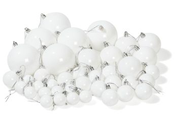 BOULES DE NOËL À DÉCORER