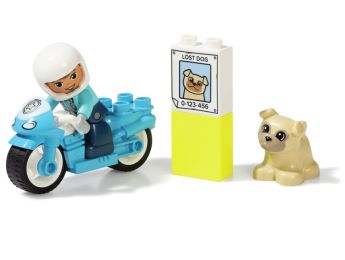 LA MOTO DE POLICE LEGO® DUPLO®