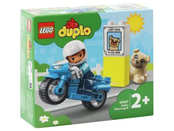 LA MOTO DE POLICE LEGO® DUPLO®