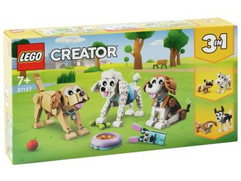 ADORABLES CHIENS LEGO® CREATOR