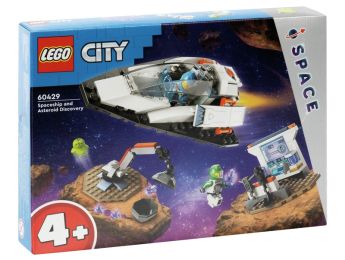 VAISSEAU ET ASTÉROÏDE LEGO® CITY