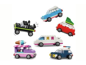 LES VÉHICULES CRÉATIFS LEGO® CLASSIC