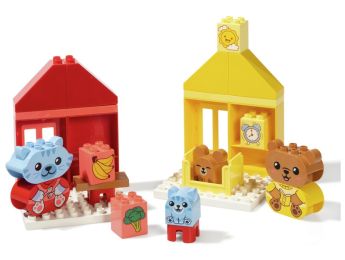 MIJN DAGELIJKSE GEWOONTES ETEN EN SLAPEN LEGO® DUPLO®