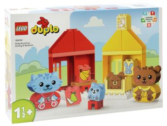 MES RITUELS QUOTIDIENS LE REPAS ET LE COUCHER LEGO® DUPLO®