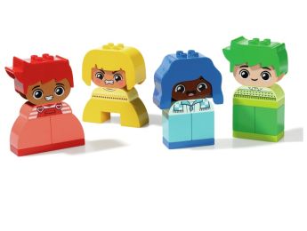GEVOELENS EN EMOTIES LEGO® DUPLO®
