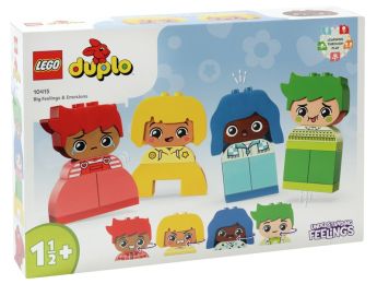 FORTES ÉMOTIONS ET GRANDS SENTIMENTS LEGO® DUPLO®