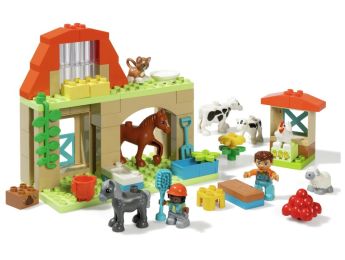 DIEREN VERZORGEN OP DE BOERDERIJ LEGO® DUPLO®