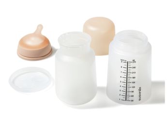 BIBERON ZÉRO ZÉRO Taille M 270 ml