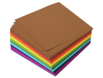 FEUILLES POUR ORIGAMI Couleurs vives