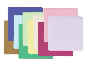 FEUILLES POUR ORIGAMI Couleurs pastel