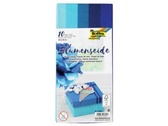 FEUILLES DE PAPIER DE SOIE Camaïeu de couleurs