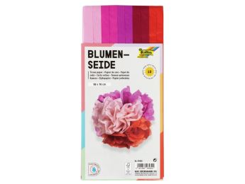 FEUILLES DE PAPIER DE SOIE Camaïeu de couleurs