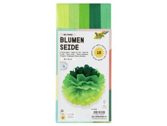 FEUILLES DE PAPIER DE SOIE Camaïeu de couleurs