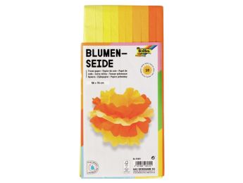 FEUILLES DE PAPIER DE SOIE Camaïeu de couleurs