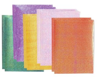 FEUILLES DE PAPIER TEXTURÉ Irisé 75 g