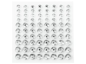 STRASS ADHÉSIFS DIAMANTS Multitailles