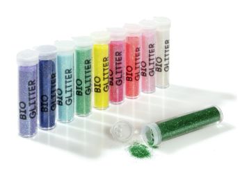 PAILLETTES À SAUPOUDRER Biodégradables 10 x 7 g