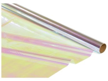 ROULEAU DE FILM TRANSLUCIDE IRISÉ 9 g