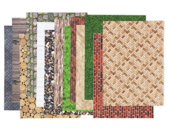 FEUILLES DE PAPIER FANTAISIE 80 g et 270 g Éléments