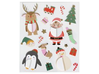 GOMMETTES NID D'ABEILLE DÉCO Noël