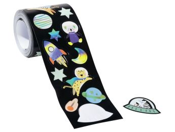 GOMMETTES THÉMATIQUES FOIL Espace