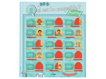 QUI EST LE COUPABLE ? À la piscine